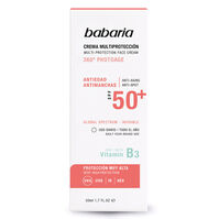Crema Facial Multiprotección Invisible SPF50+ 50ml-197231 Crema Facial Multiprotección Invisible SPF50+ 50ml-197231 1